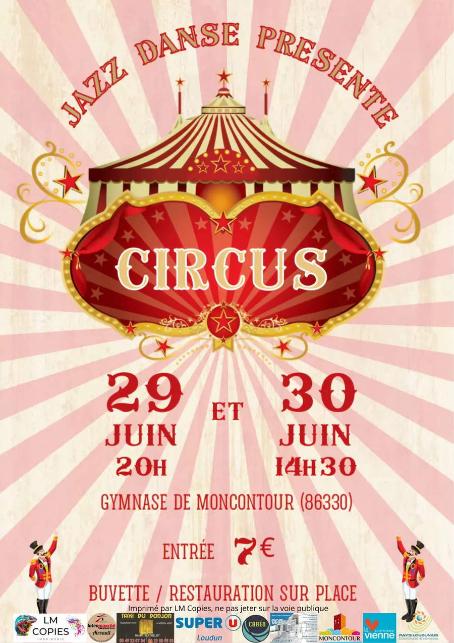 Image du carousel qui illustre: Jazz Danse présente "CIRCUS" à Moncontour
