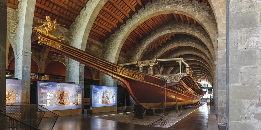 Image du carousel qui illustre: Journée portes ouvertes au Musée Maritime de Barcelone à 