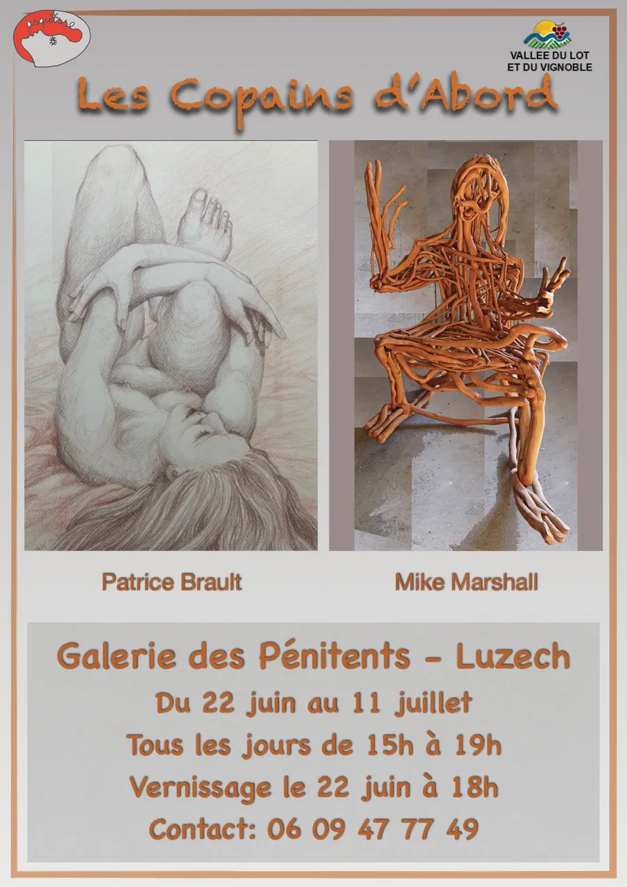 Image du carousel qui illustre: Exposition: "les Copains D'abord" à Luzech