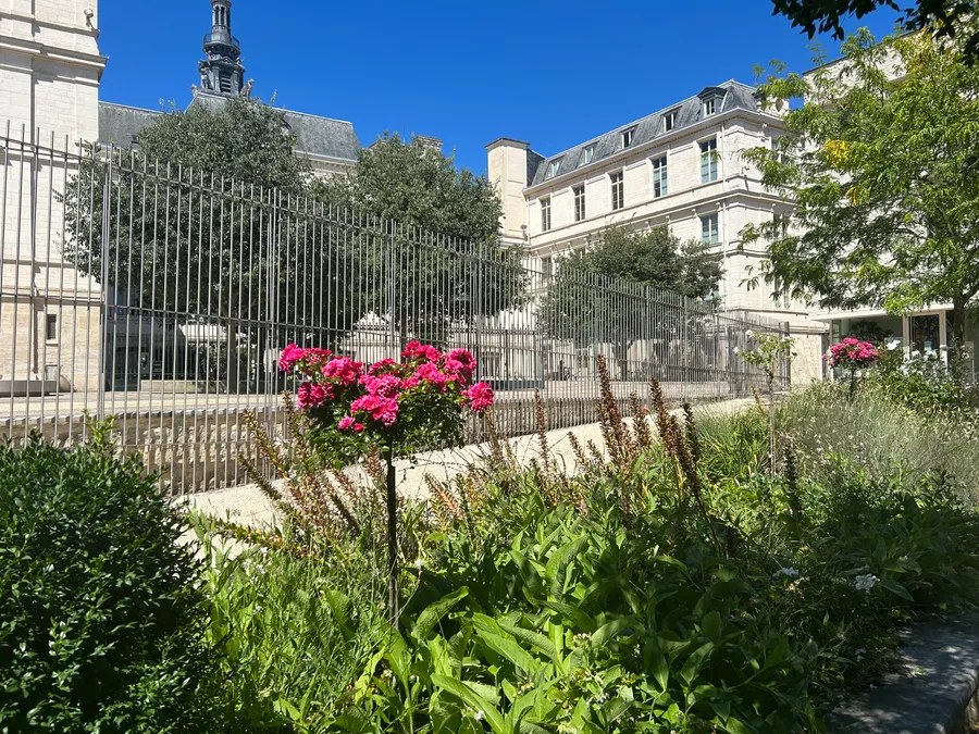Image du carousel qui illustre: Jardin Simone Veil à Poitiers