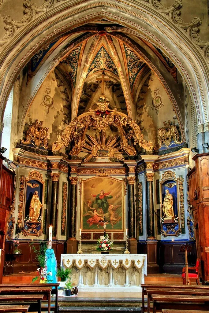Image du carousel qui illustre: Visite commentée de l'église Saint-Valier à Saint-Girons