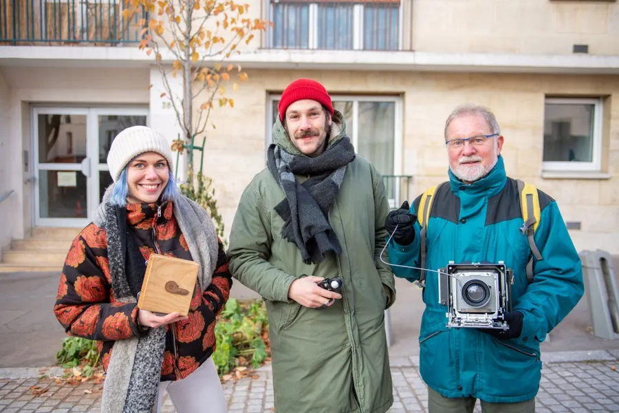 Image du carousel qui illustre: Apprenez la photographie au sténopé à Paris