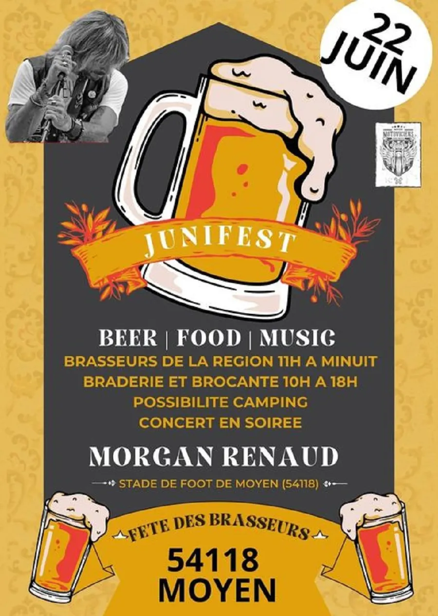Image du carousel qui illustre: Junifest - Fête De La Bière à Moyen