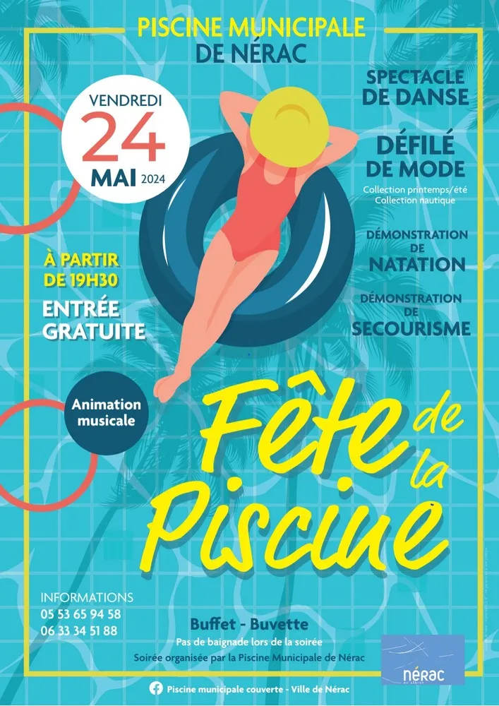 Image du carousel qui illustre: Fête de la Piscine à Nérac