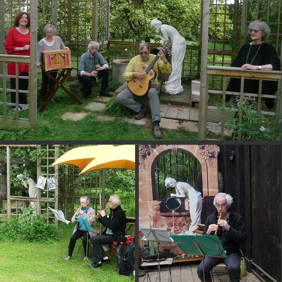 Image du carousel qui illustre: Concert dans un jardin philosophe à Bœrsch