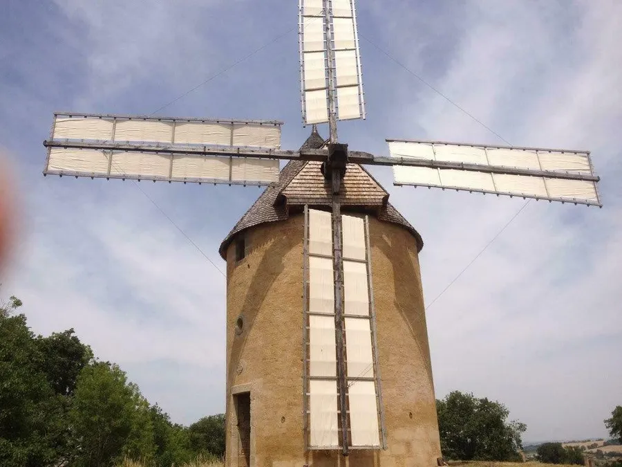 Image du carousel qui illustre: Entrez dans le Moulin de Gensac ! à Montpézat