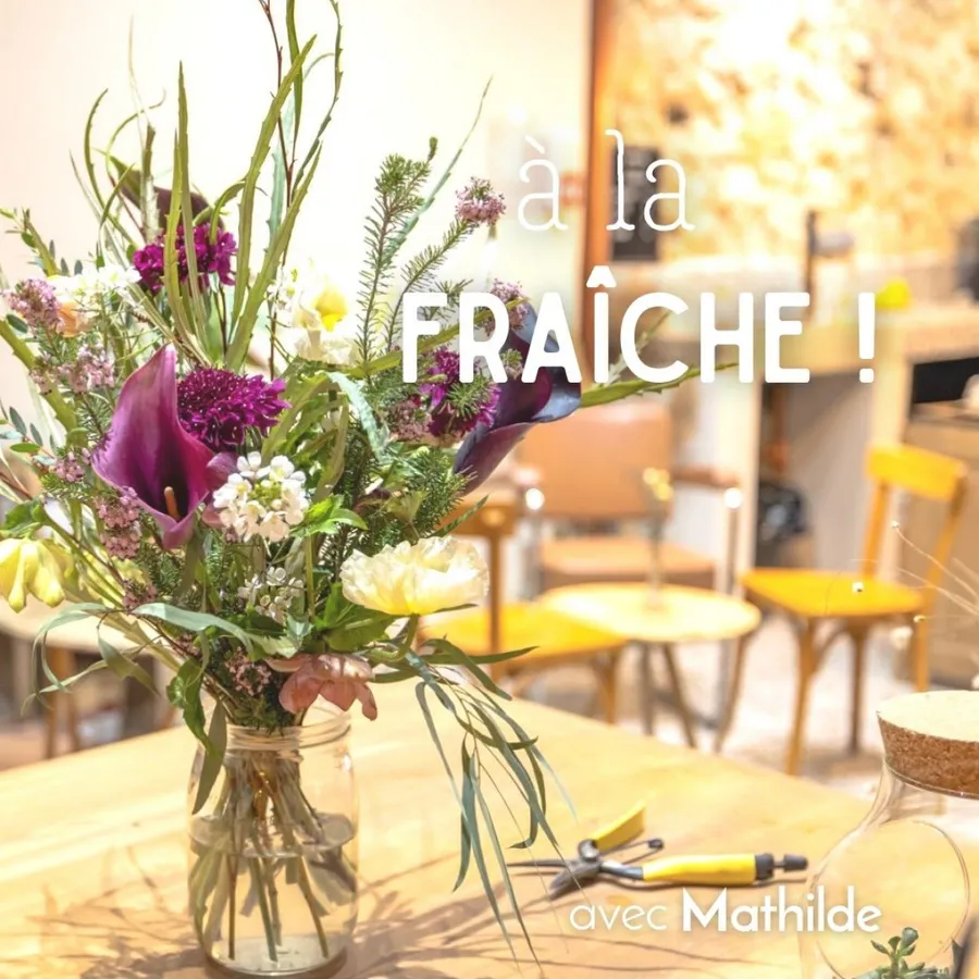 Image du carousel qui illustre: Composez votre bouquet de fleurs fraîches à Marseille