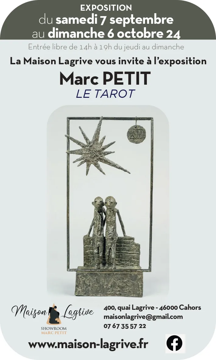 Image du carousel qui illustre: Exposition De Marc Petit À La Maison Lagrive à Cahors
