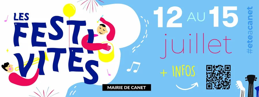 Image du carousel qui illustre: Fête Nationale À Canet à Canet