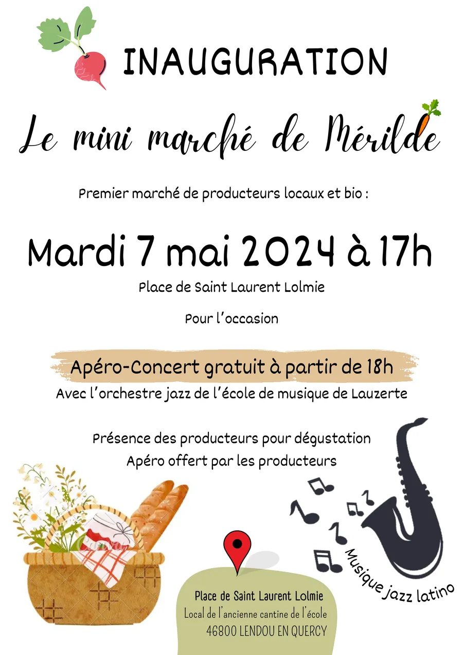 Image du carousel qui illustre: Marché Bio À Lendou-en-quercy à Lendou-en-Quercy
