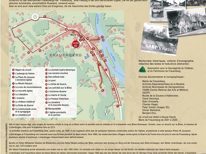 Image du carousel qui illustre: Circuit Historique De Frauenberg à Frauenberg