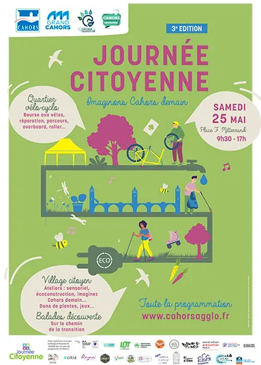 Image du carousel qui illustre: Journée Citoyenne Et Mobilités Cahors Demain à Cahors