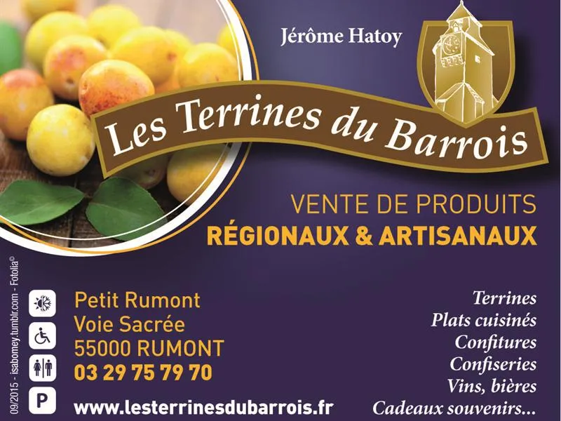 Image du carousel qui illustre: Les Terrines Du Barrois à Rumont