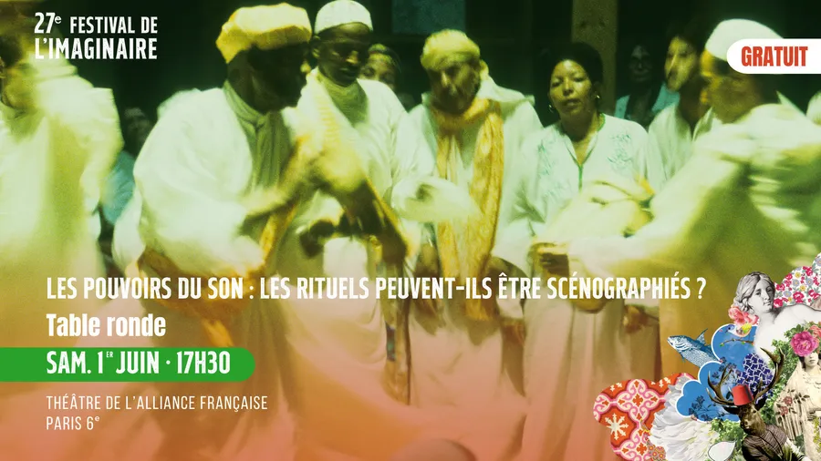 Image du carousel qui illustre: Les pouvoirs du son :  les rituels peuvent-ils être scénographiés ? • table ronde à Paris
