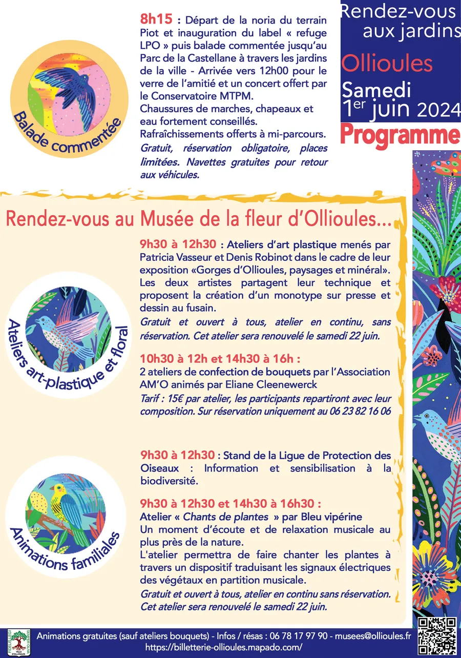 Image du carousel qui illustre: Ateliers gratuits et pour tous au Musée de la fleur ! à Ollioules