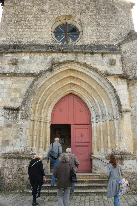 Image du carousel qui illustre: Eglise Saint-Christophe de Vianne à Vianne