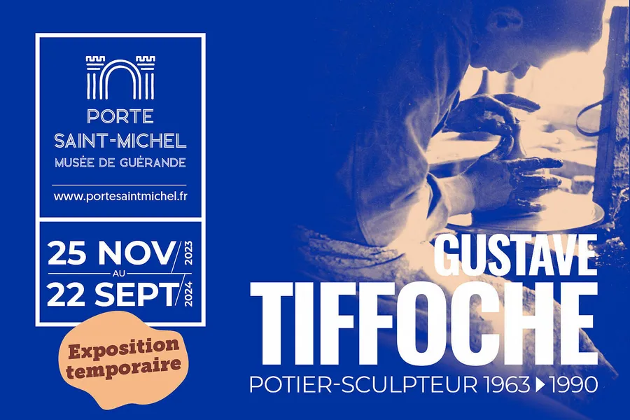 Image du carousel qui illustre: Exposition - Gustave Tiffoche, potier-sculpteur à Guérande