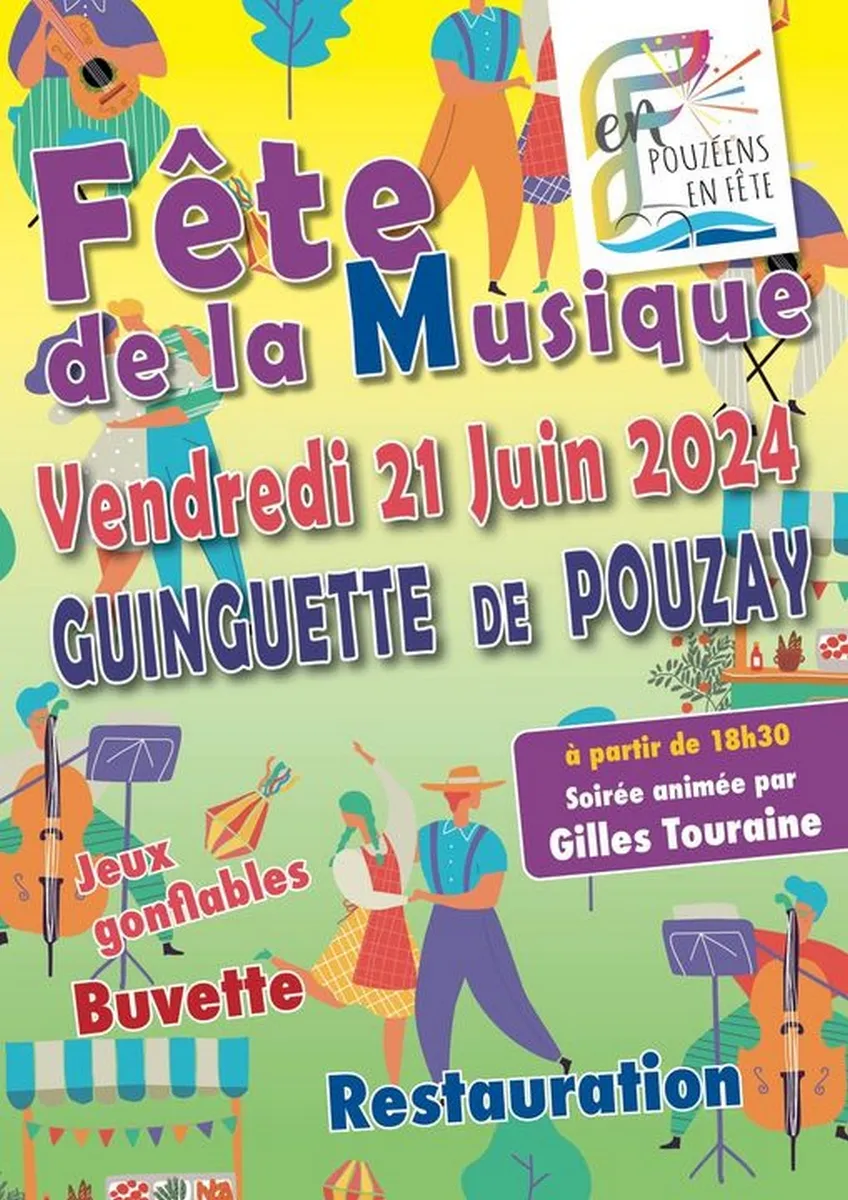 Image du carousel qui illustre: Fête De La Musique à Pouzay