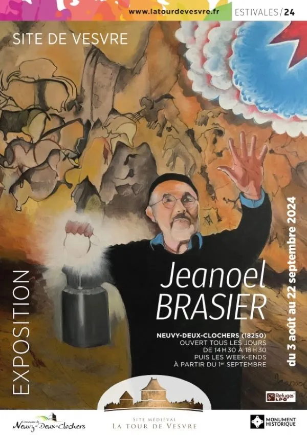 Image du carousel qui illustre: Exposition "incumbo" Et De Jeanoel Brasier à Neuvy-Deux-Clochers