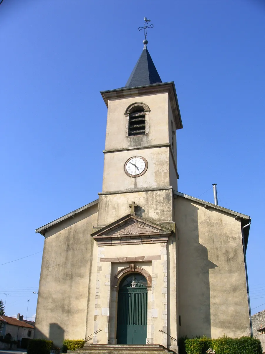 Image du carousel qui illustre: Église Saint-jacques-le-majeur à Einvaux