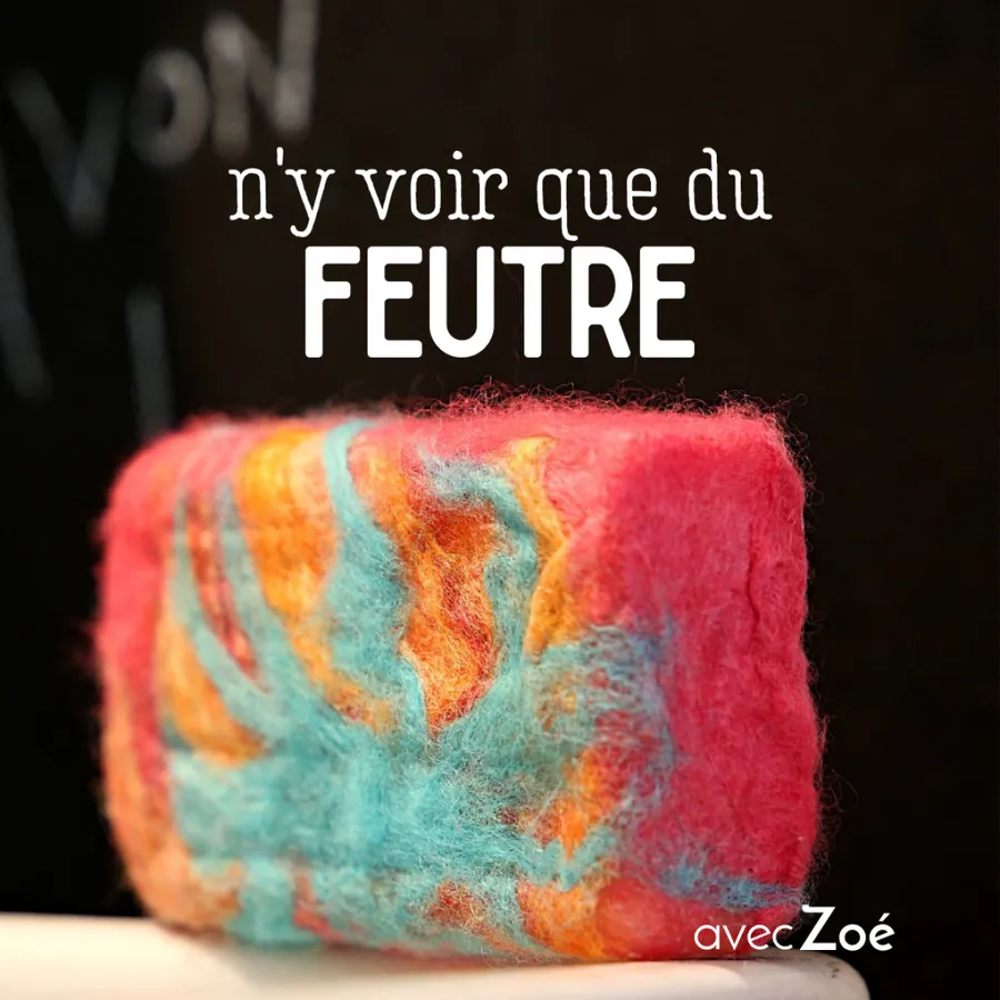 Image du carousel qui illustre: Réalisez votre savon exfoliant en feutre à Chambéry