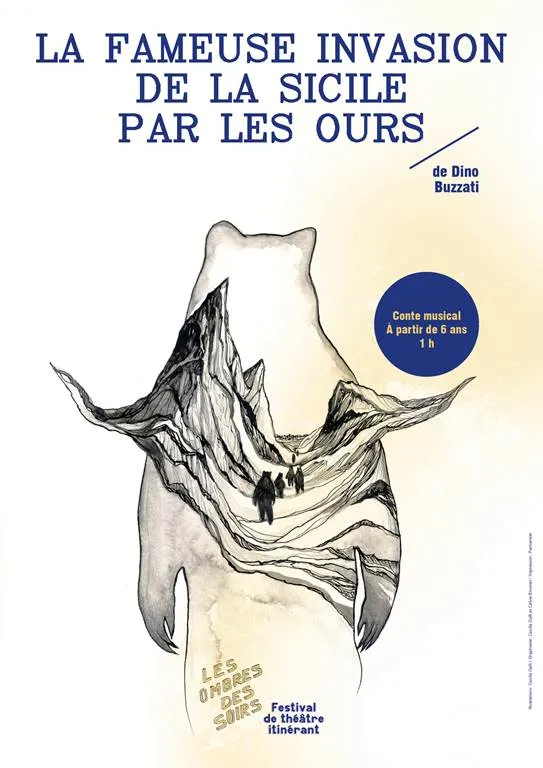 Image du carousel qui illustre: Festival "Les Ombres des Soirs" : "La fameuse invasion de la Sicile par les ours" à BOULT-AUX-BOIS à Boult-aux-Bois