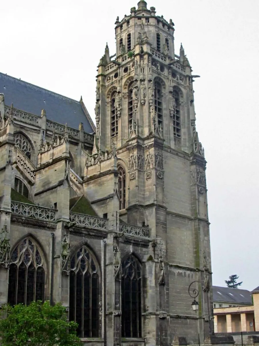 Image du carousel qui illustre: Eglise Saint-gervais Saint-protais De Gisors à Gisors