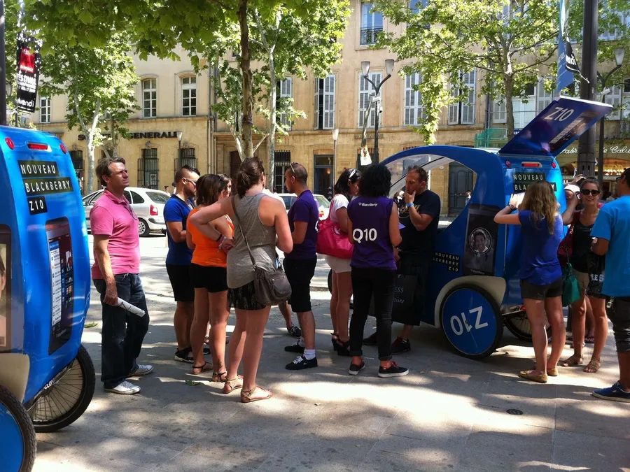 Image du carousel qui illustre: Cyclopub - Aix En Vélo Et Segway à Aix-en-Provence
