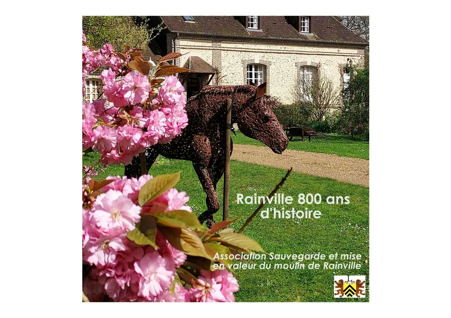 Image du carousel qui illustre: Visite guidée du moulin de Rainville à Longny les Villages