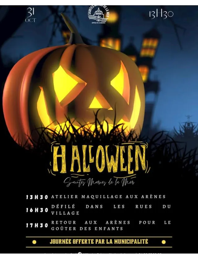 Image du carousel qui illustre: Halloween à Saintes-Maries-de-la-Mer