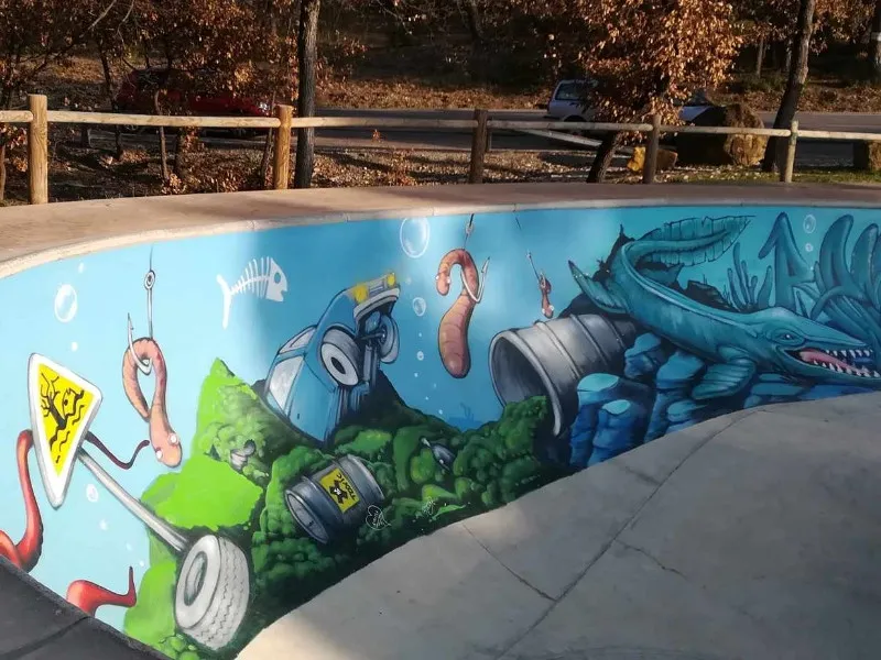 Image du carousel qui illustre: Skate Park à Fuveau