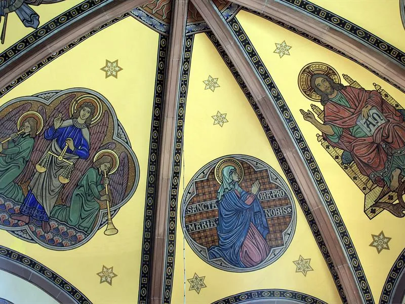 Image du carousel qui illustre: Visite Commentée De L'église Catholique à Niederbronn-les-Bains