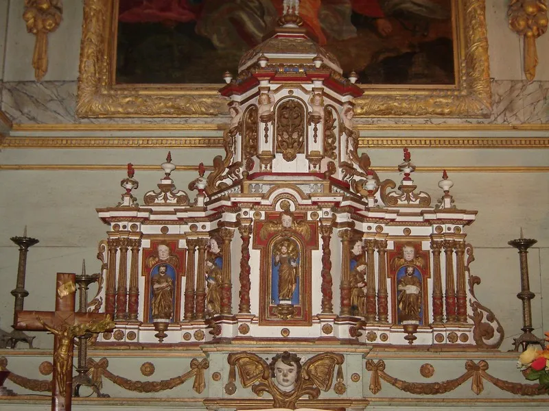 Image du carousel qui illustre: Église Saint Martin à Saint-Martin-de-Bienfaite-la-Cressonnière