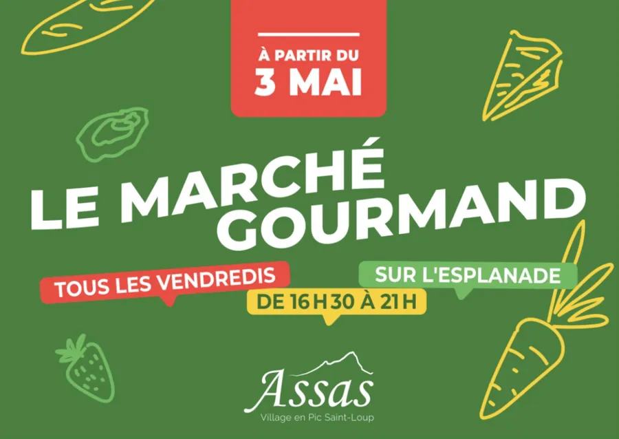 Image du carousel qui illustre: Marché Gourmand à Assas