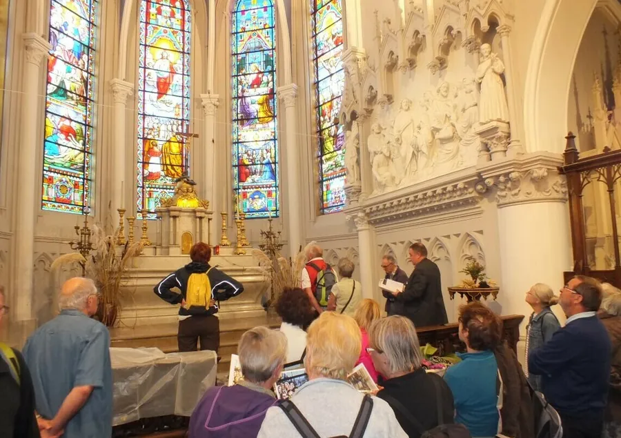 Image du carousel qui illustre: Visite guidée de l'église Saint-Gilles à Watten