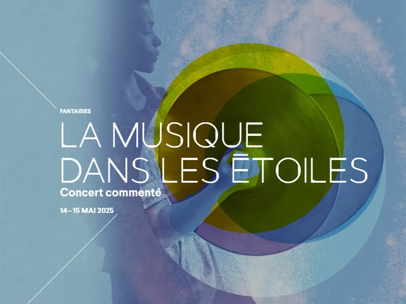 Image du carousel qui illustre: Concert Commentée - La Musique Dans Les Étoiles à Nancy