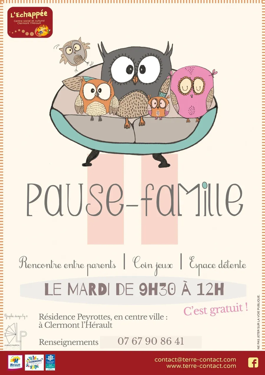 Image du carousel qui illustre: Pause Familles à Clermont-l'Hérault