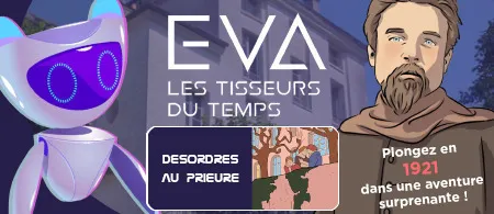 Image du carousel qui illustre: EVA, Les Tisseurs du temps à Saint-Germain-en-Laye