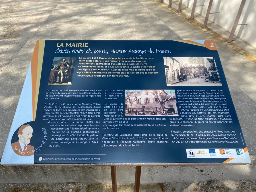 Image du carousel qui illustre: Sur Les Pas D'antonin, Père De Jean Moulin à Saint-Andiol