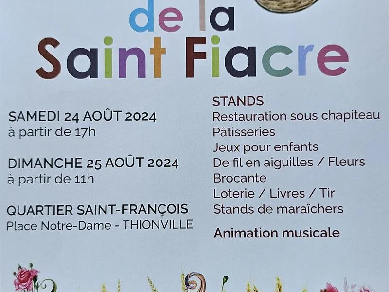Image du carousel qui illustre: Fête De La Saint Fiacre à Thionville