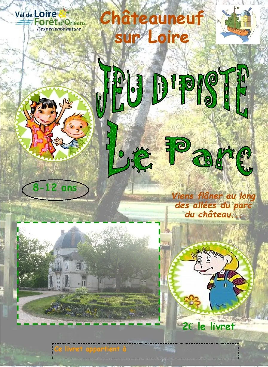 Image du carousel qui illustre: Jeux D'piste De L'office De Tourisme à Châteauneuf-sur-Loire