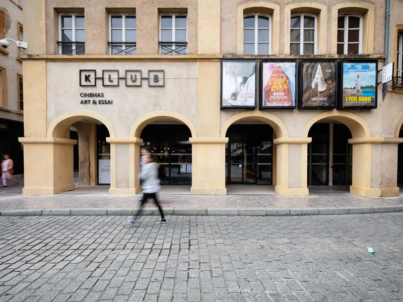 Image du carousel qui illustre: Cinéma Klub à Metz