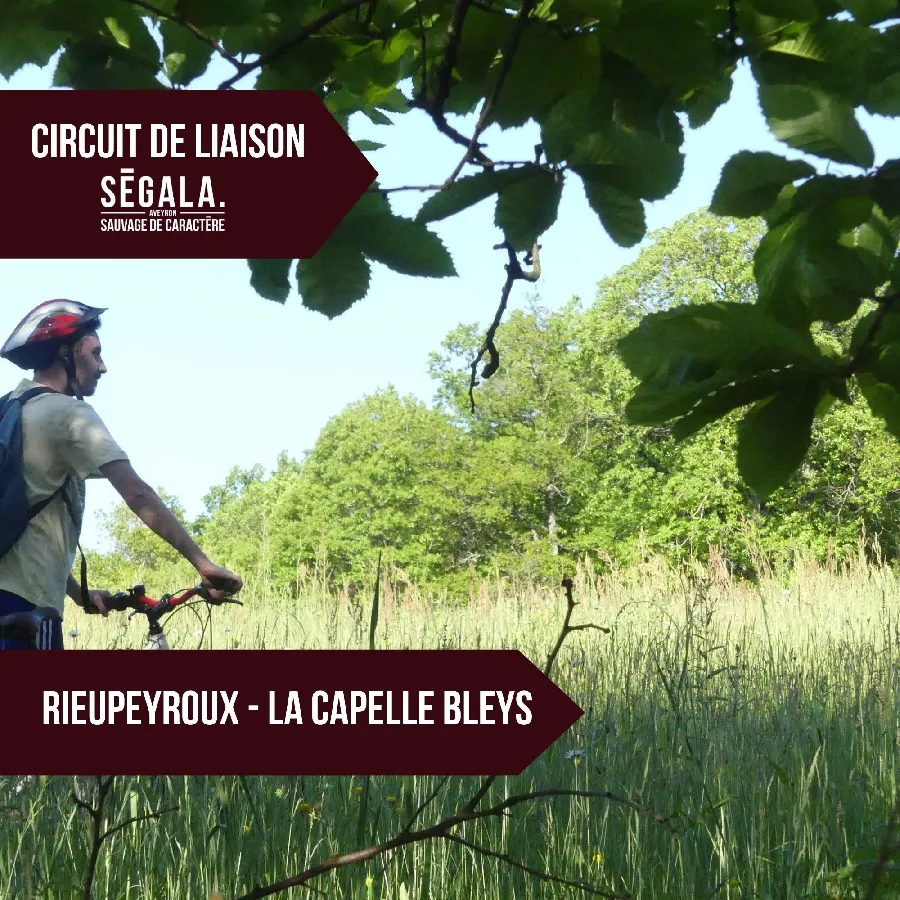 Image du carousel qui illustre: Circuit De Liaison Vtt Vae - Rieupeyroux / La Capelle Bleys à Rieupeyroux