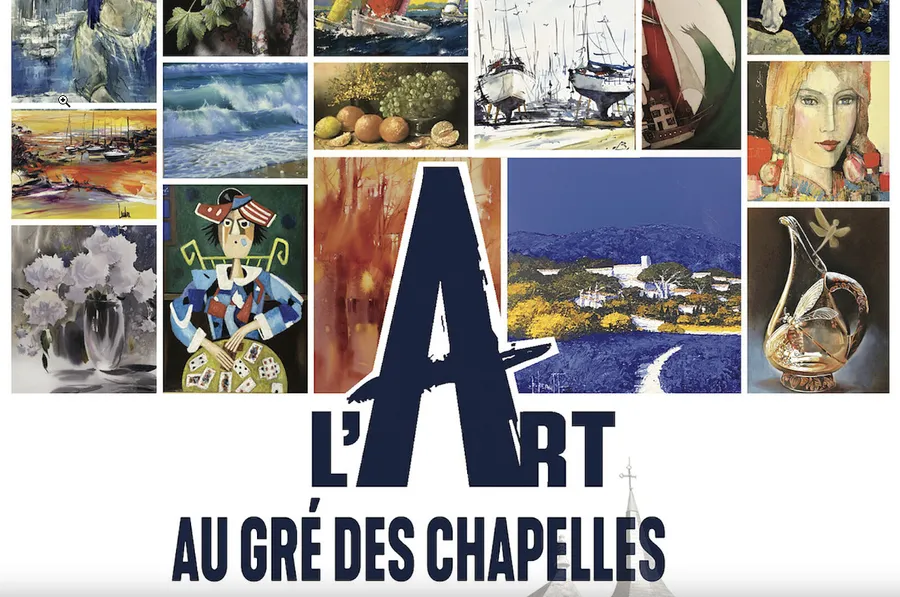 Image du carousel qui illustre: L'art au gré des chapelles: Chapelle Sainte-Catherine 2024 à Guérande