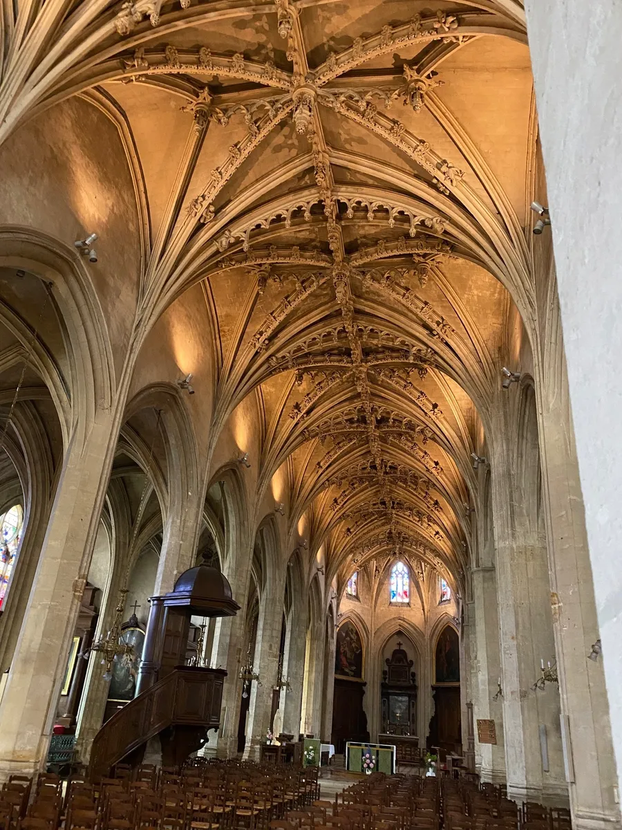 Image du carousel qui illustre: Visite libre de l'église Notre-Dame de Mortagne-au-Perche à Mortagne-au-Perche
