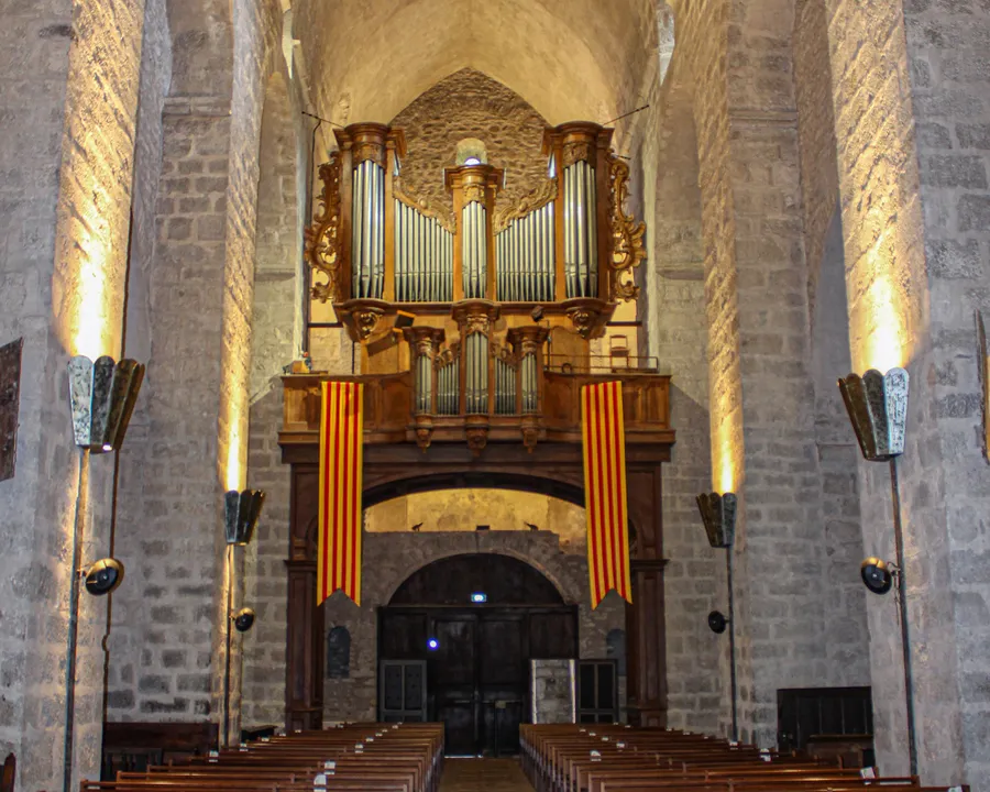 Image du carousel qui illustre: Abbaye Sainte Marie D'arles Sur Tech à Arles-sur-Tech
