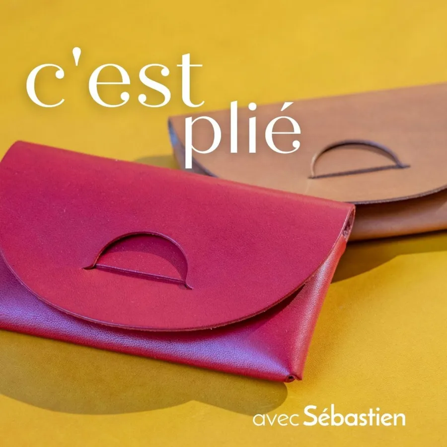 Image du carousel qui illustre: Réalisez votre porte-monnaie en cuir à Paris