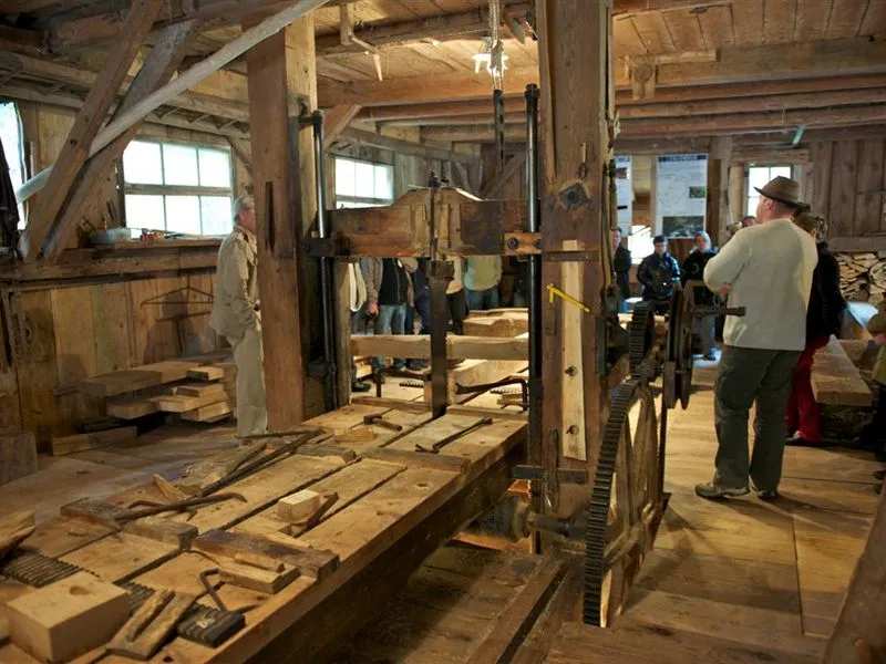 Image du carousel qui illustre: La Scierie Du Lancoir à Plainfaing