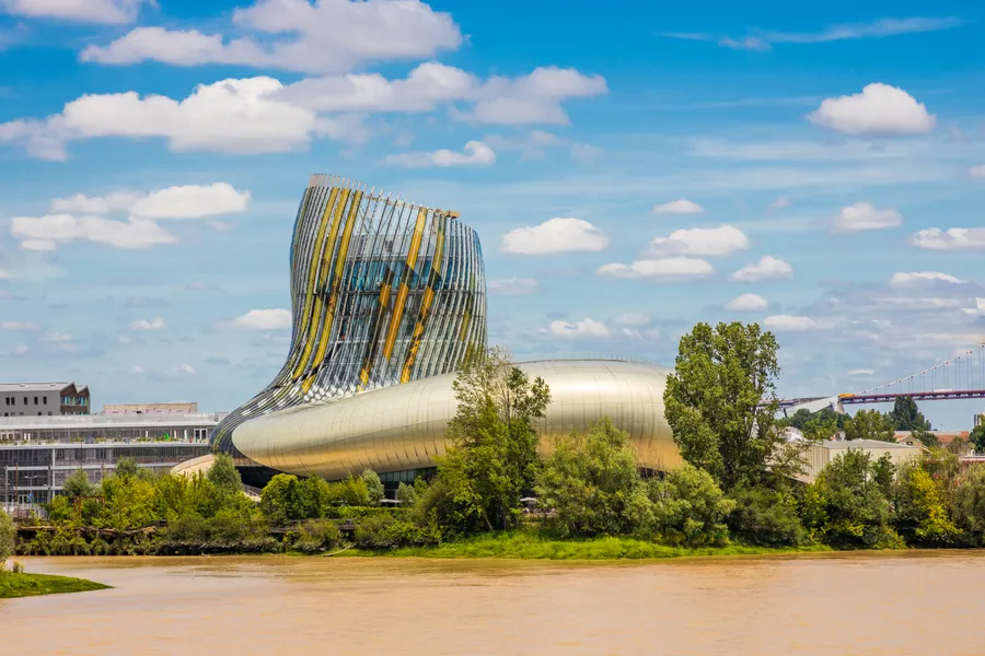 Image du carousel qui illustre: La Cité Du Vin à Bordeaux