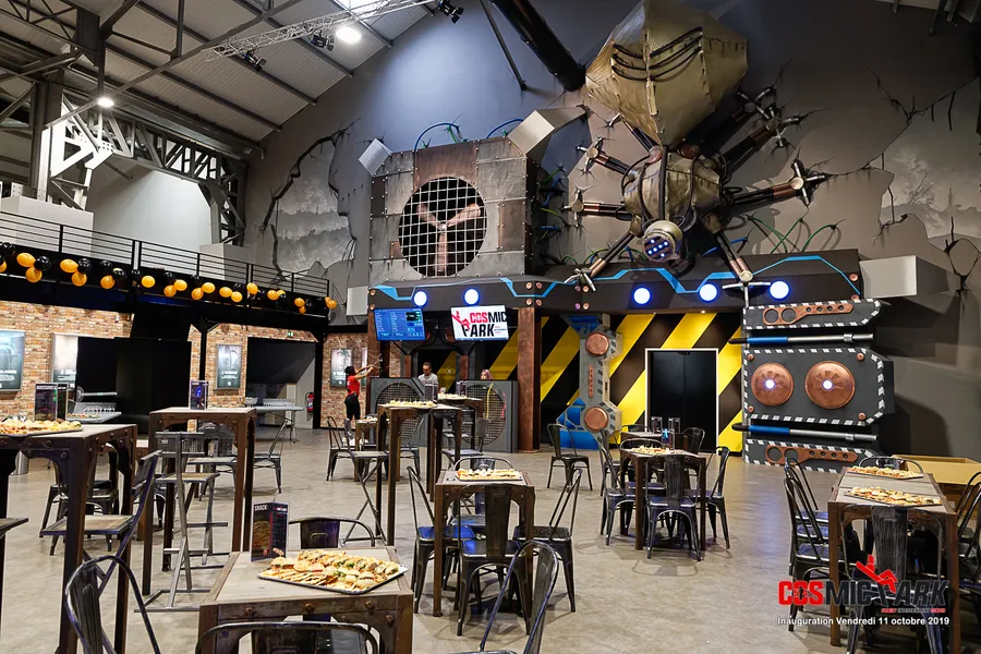 Image du carousel qui illustre: Cosmic Park 54 à Nancy